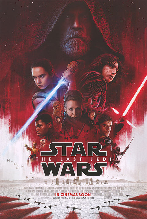 Star Wars Ep. VIII: The Last Jedi instal the new