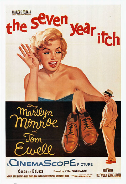 7 year itch poster