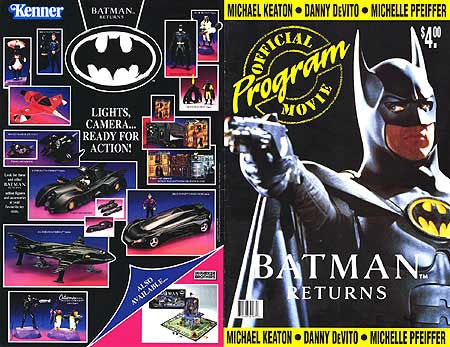 Batman Returns Movie POSTER 11 x 17 Michael Keaton A Michelle Pfeiffer Haus  & Garten LA2290954