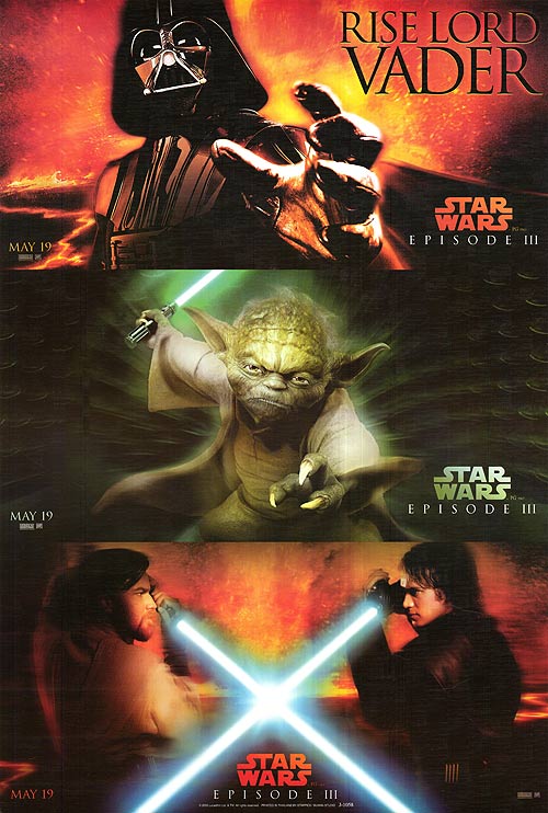 star wars ep 3 poster