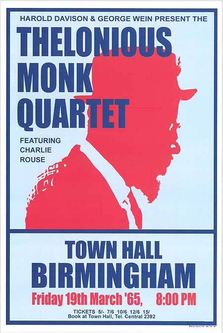 thelonious monk poster