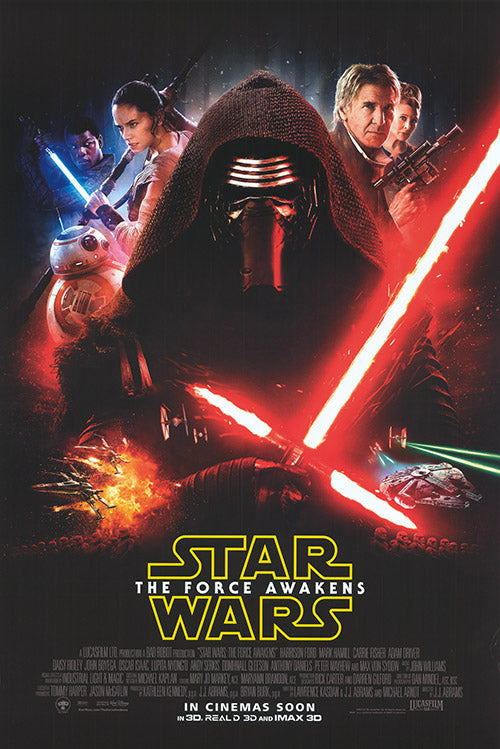 star wars the force awakens movie cover