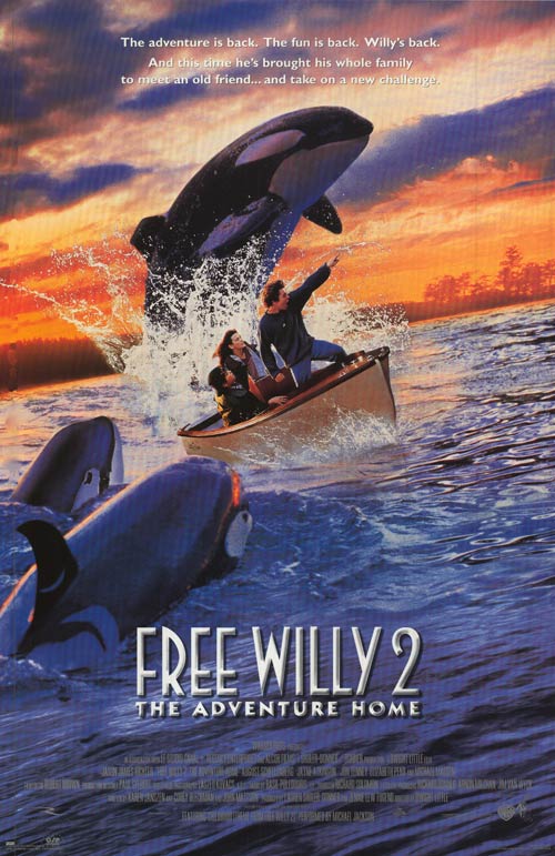 free willy 2 film location