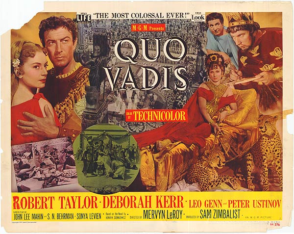 Quo Vadis | Poster | Movieposters.com | $74.99 | 59