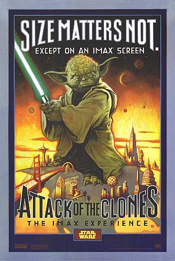 star wars ii attack of the clones poster