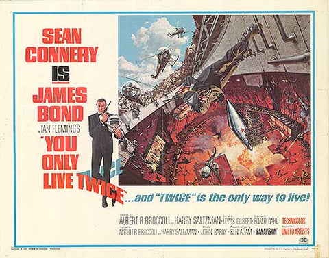 You Only Live Twice Poster Movieposters Com 1 299 99 59