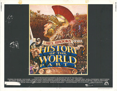 history of the world part 1 poster