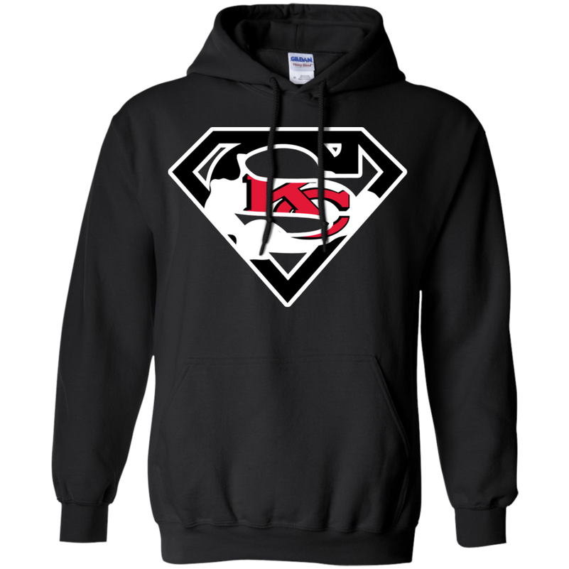 kansas city chiefs superman shirt