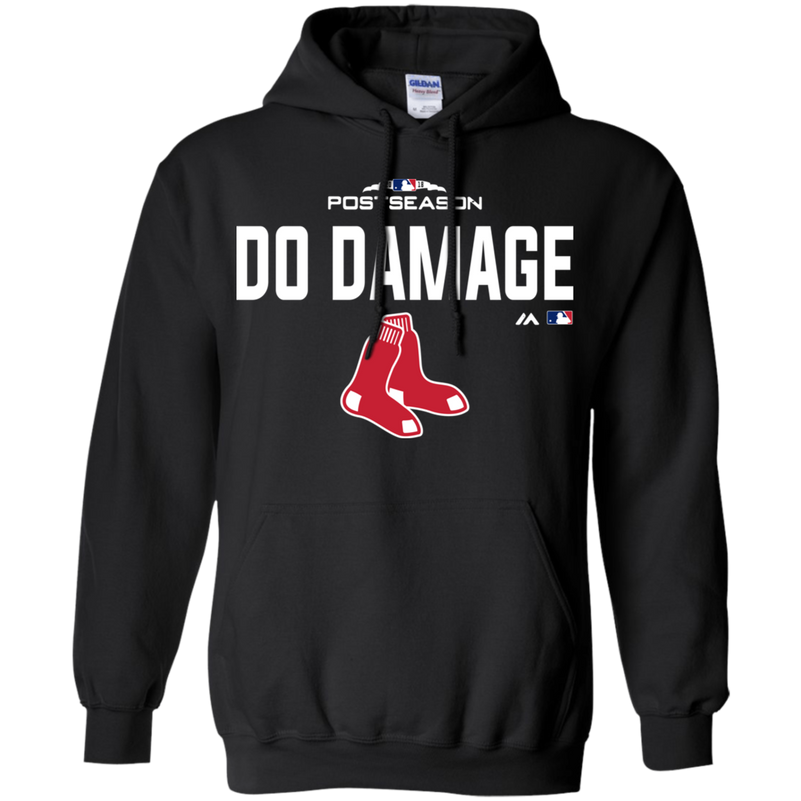 red sox do damage pullover