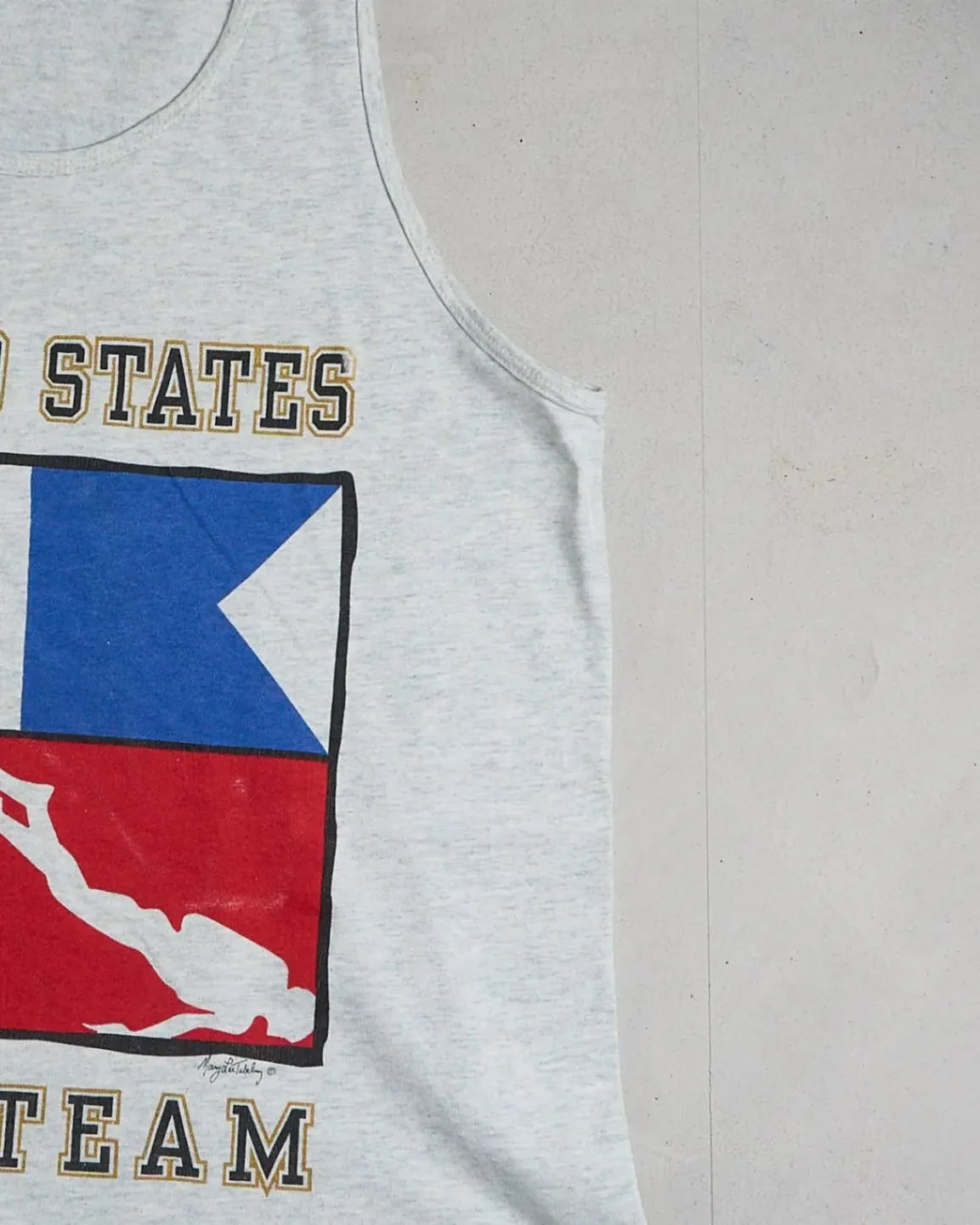 Vintage USA Tank Top