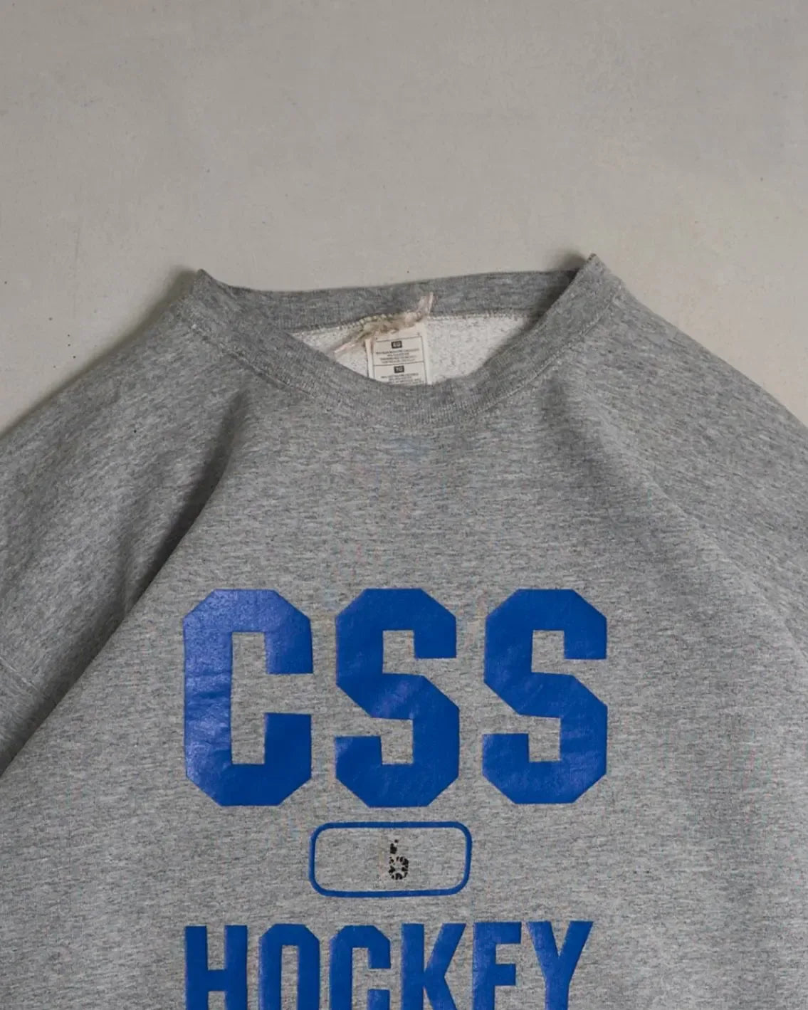 Vintage CSS Hockey Sweatshirt