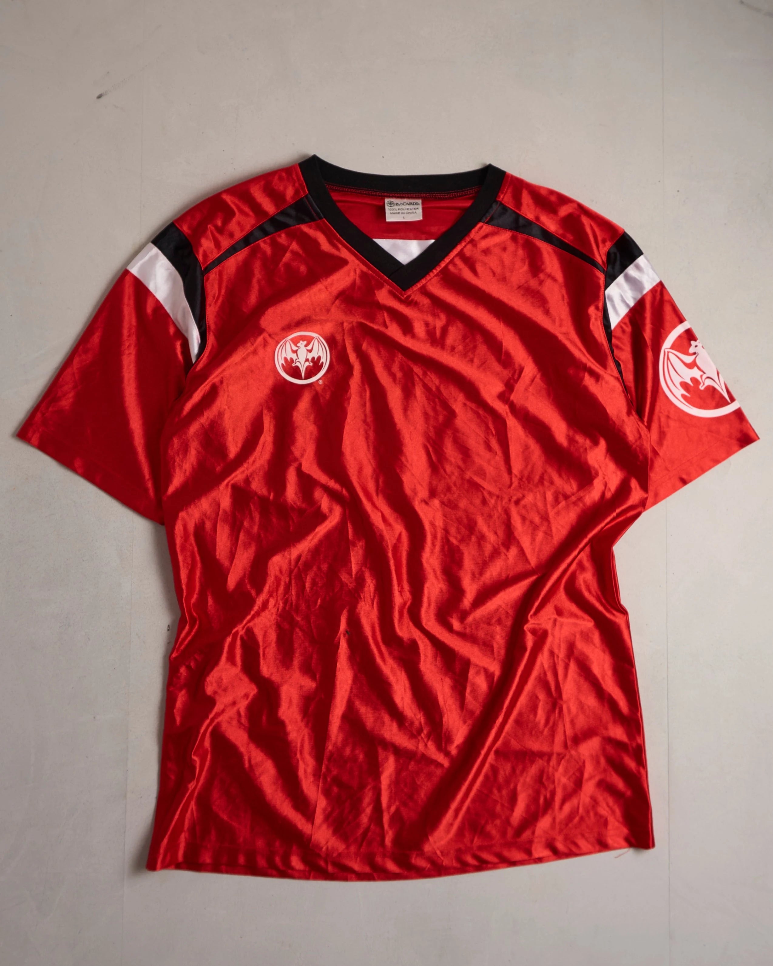 Vintage Bacardi #62 Jersey