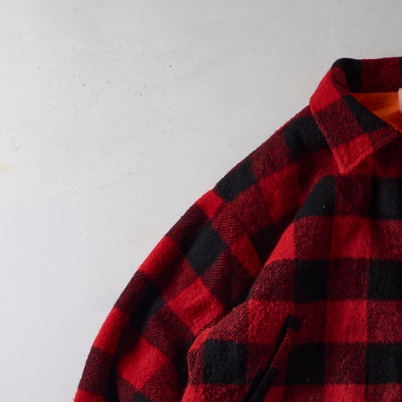 Vintage Flannel Woolen Jacket