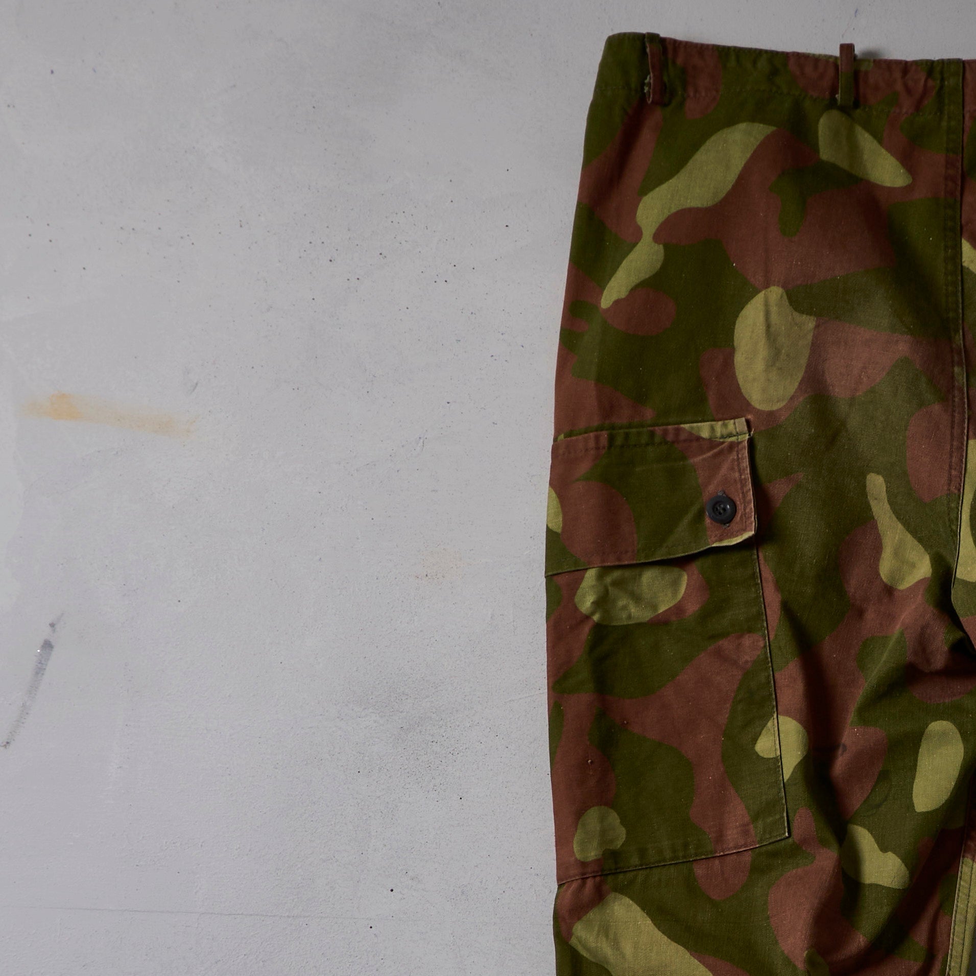 Vintage 1970's Military Overpants