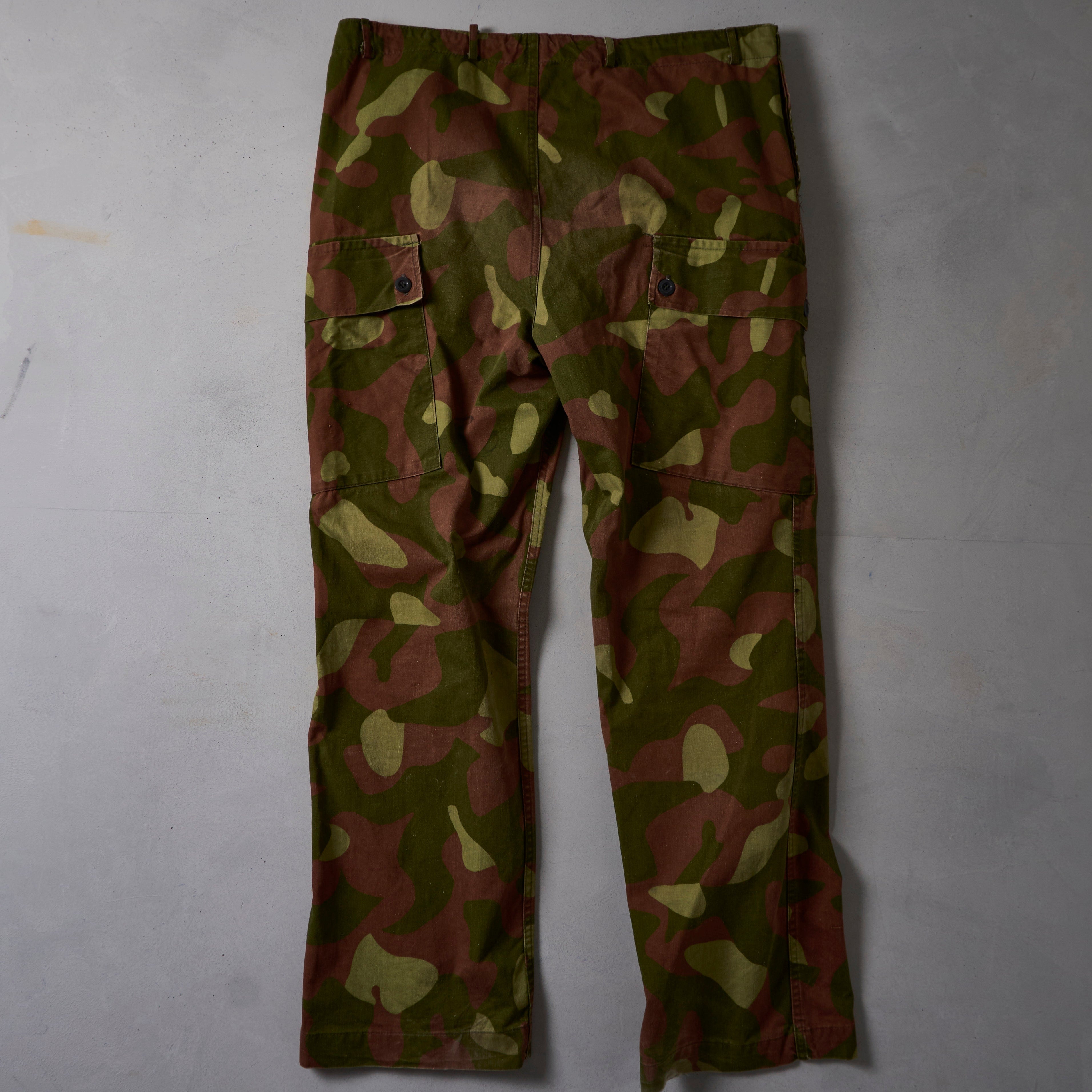 Vintage 1970's Military Overpants