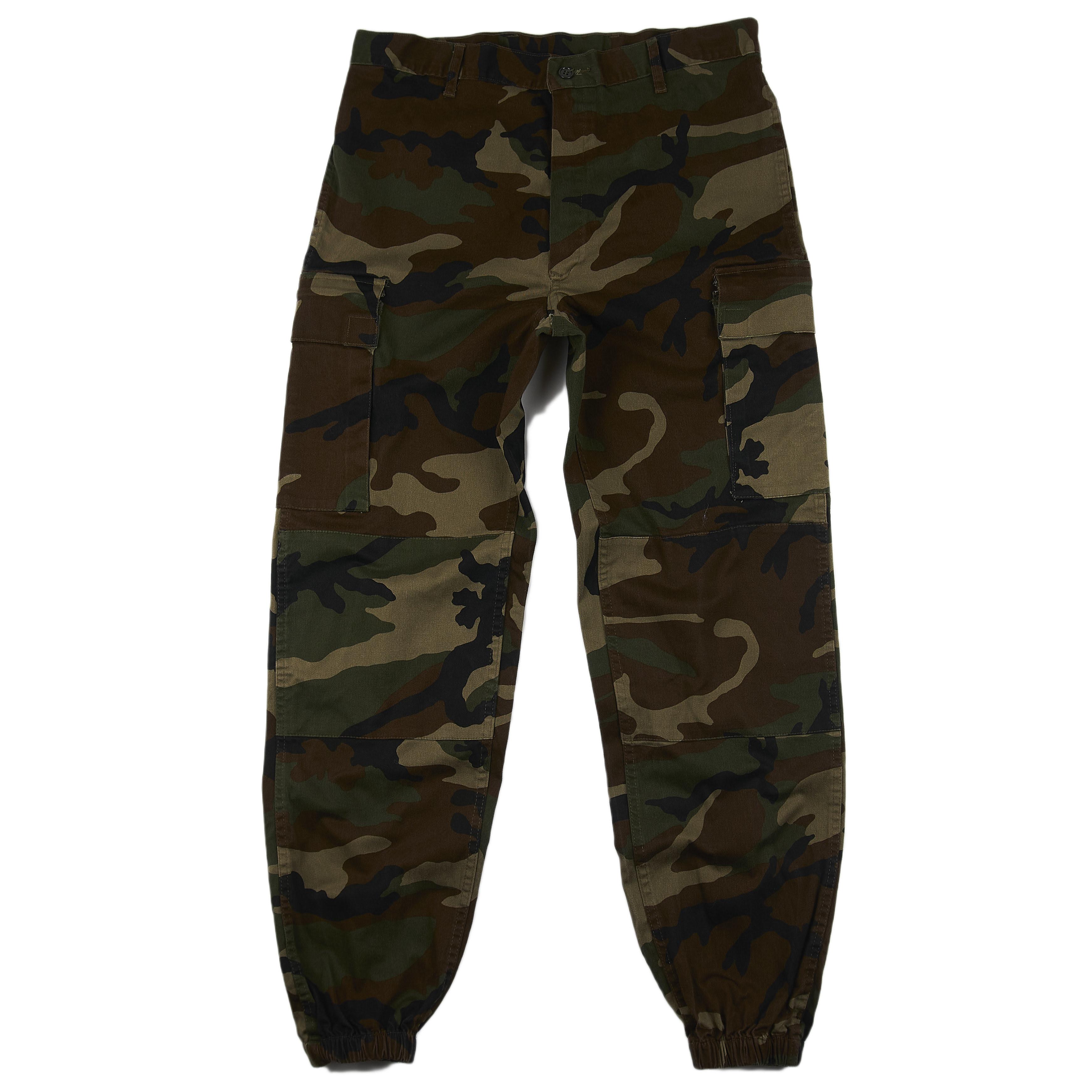 Vintage Military Camo Cargo Pants 29