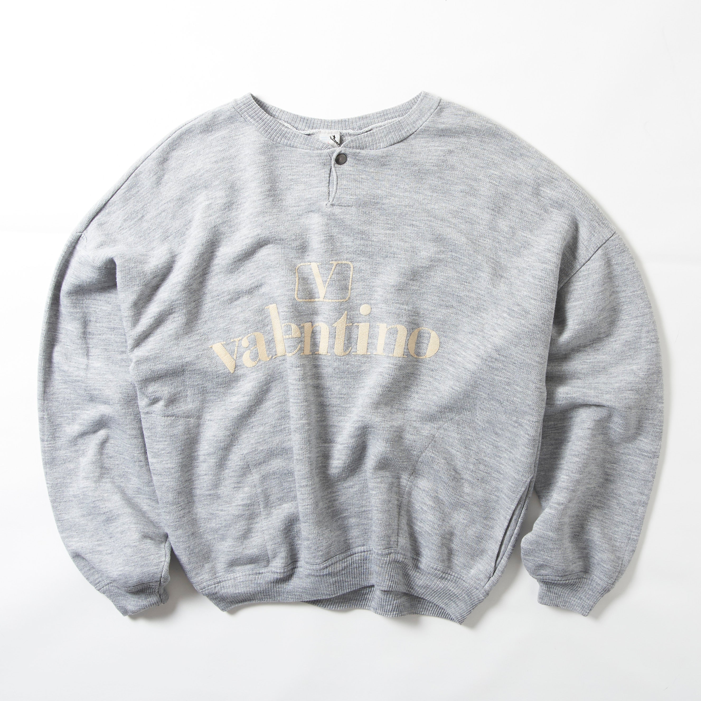 Valentino Buttoned Sweatshirt