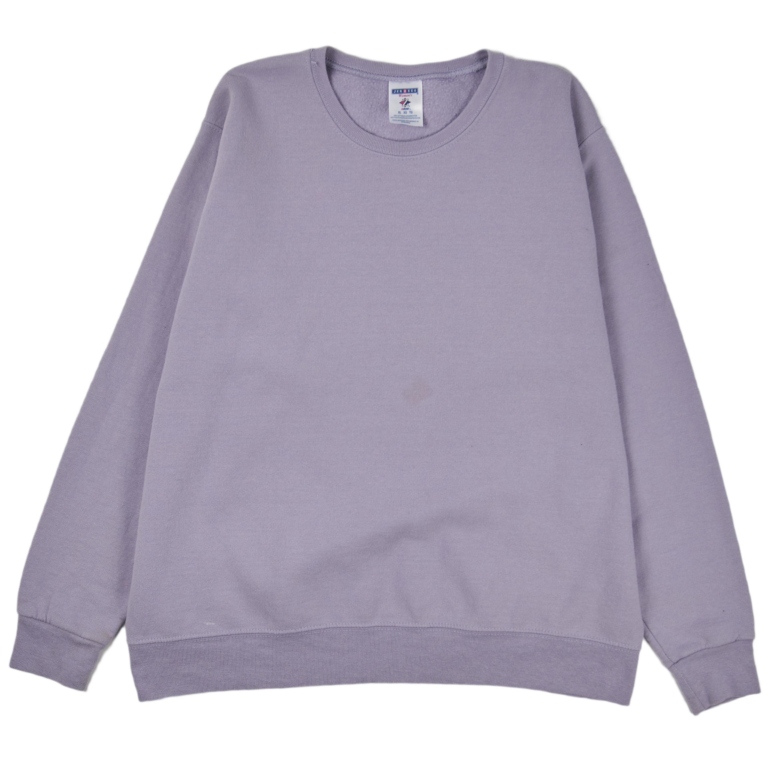 Vintage Blank Crewneck Sweatshirt