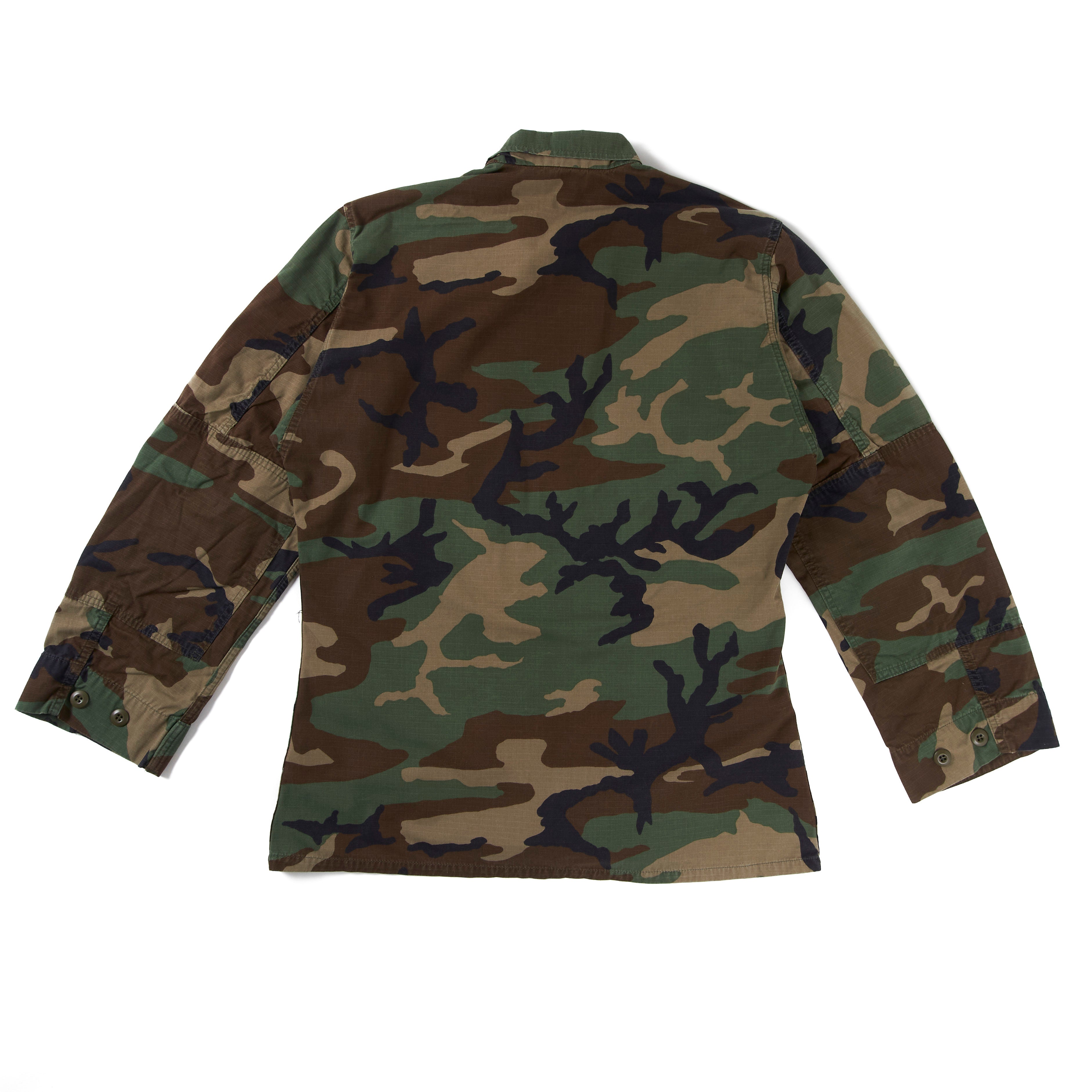 Vintage Camo Army Shirt