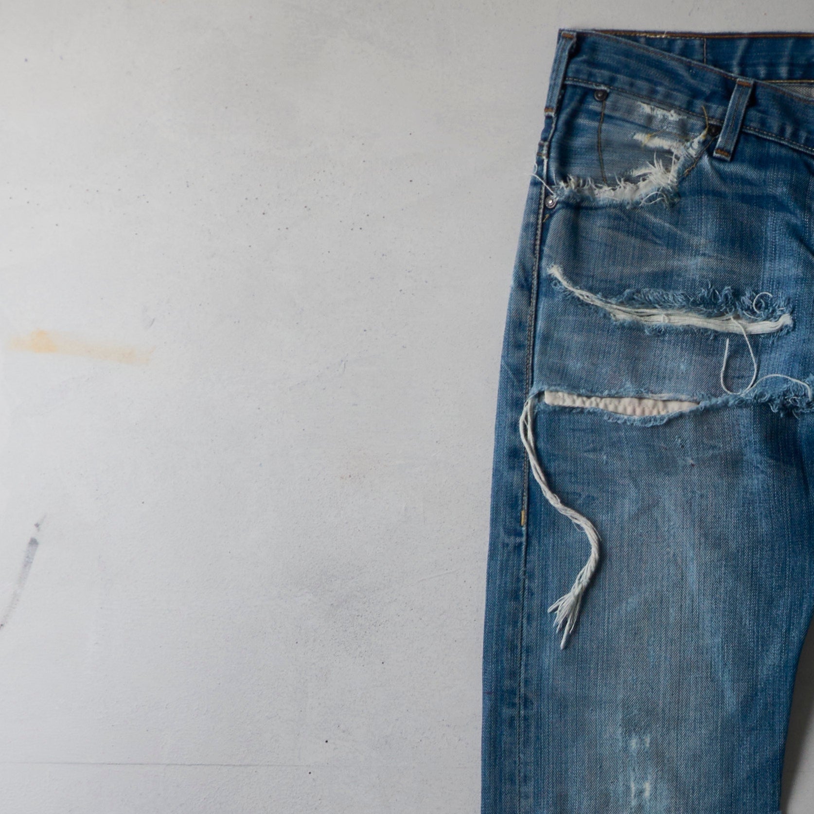 Vintage Distressed Levi's Jeans