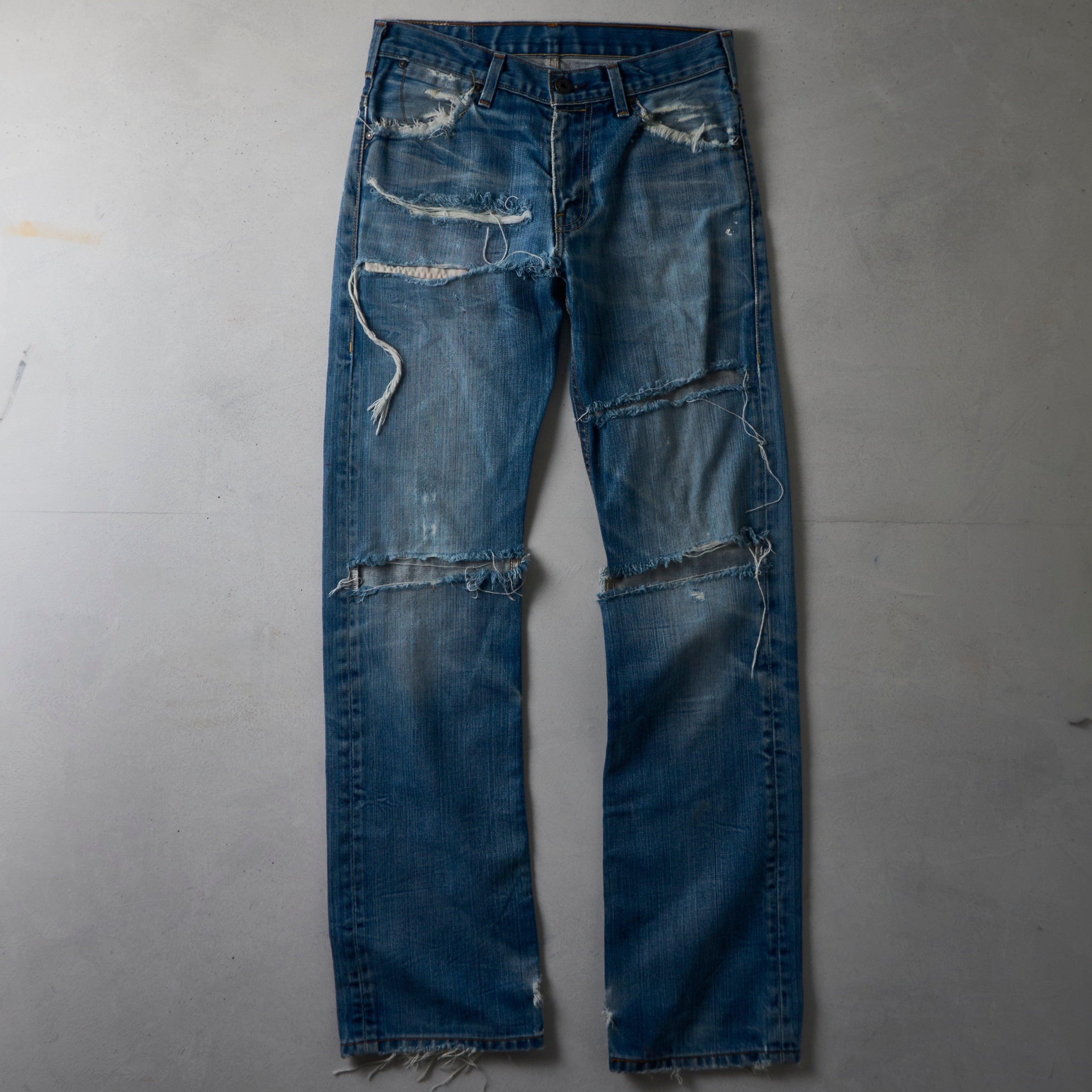 Vintage Distressed Levi's Jeans