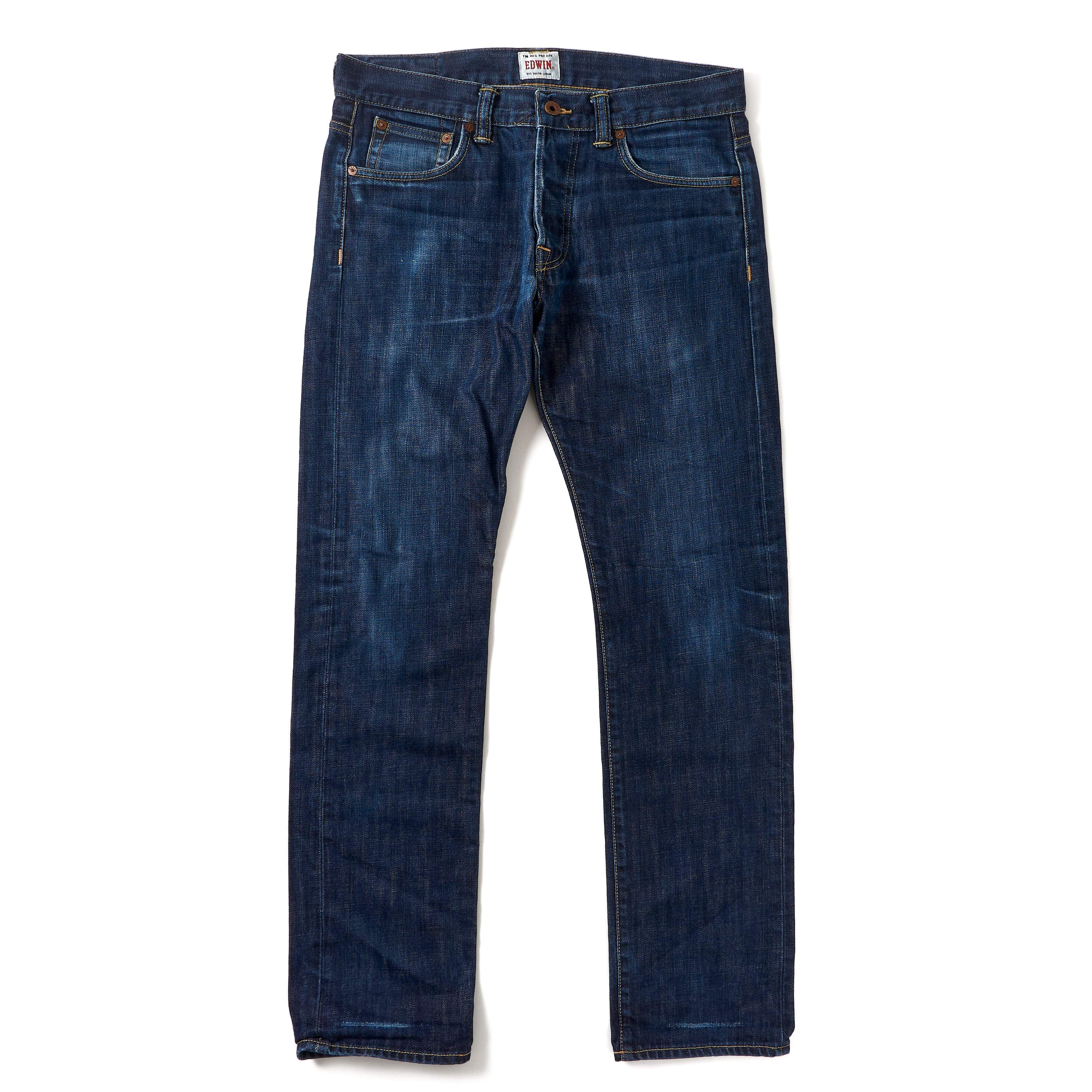 Vintage Edwin Blue Denim Straight Leg