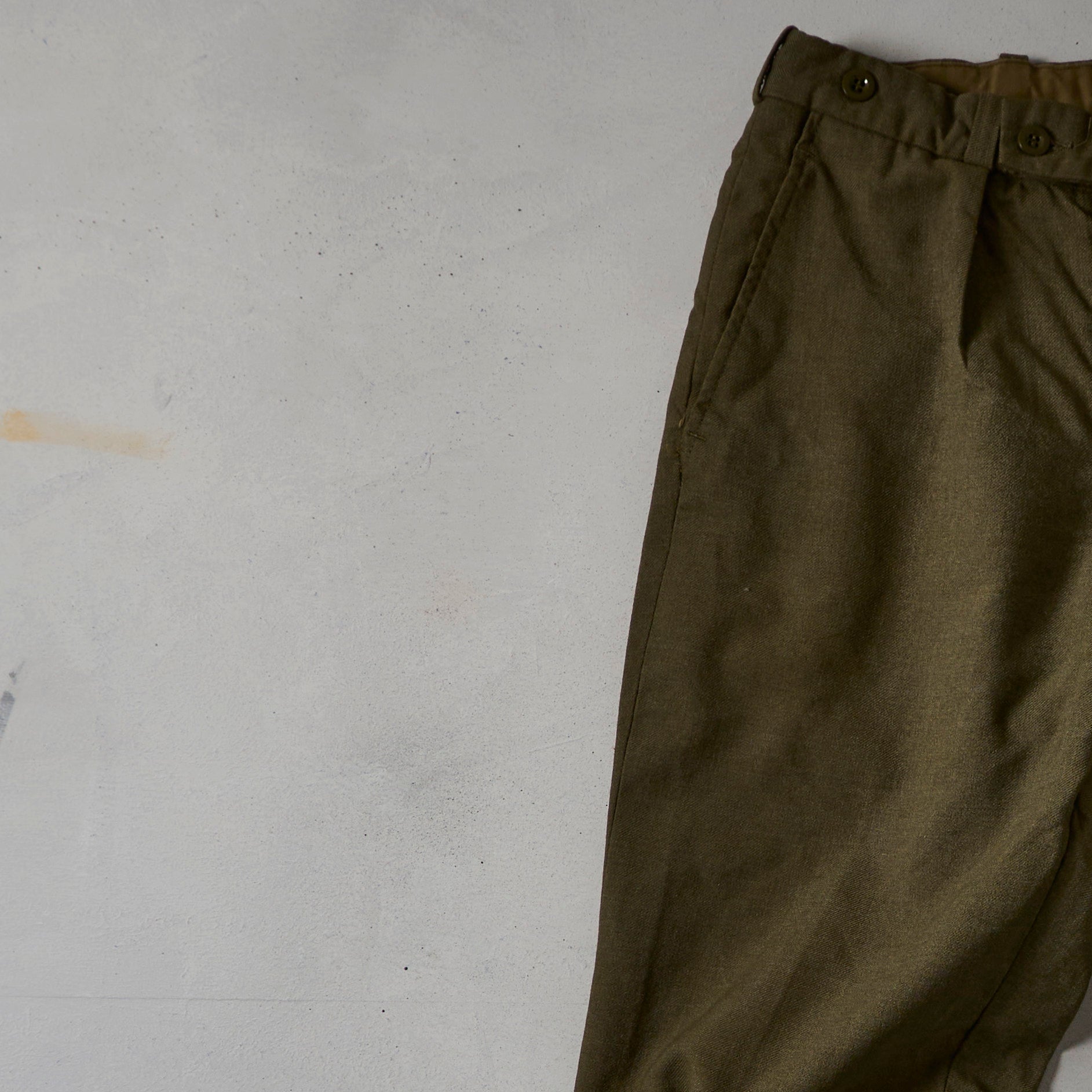 Vintage Military Trousers