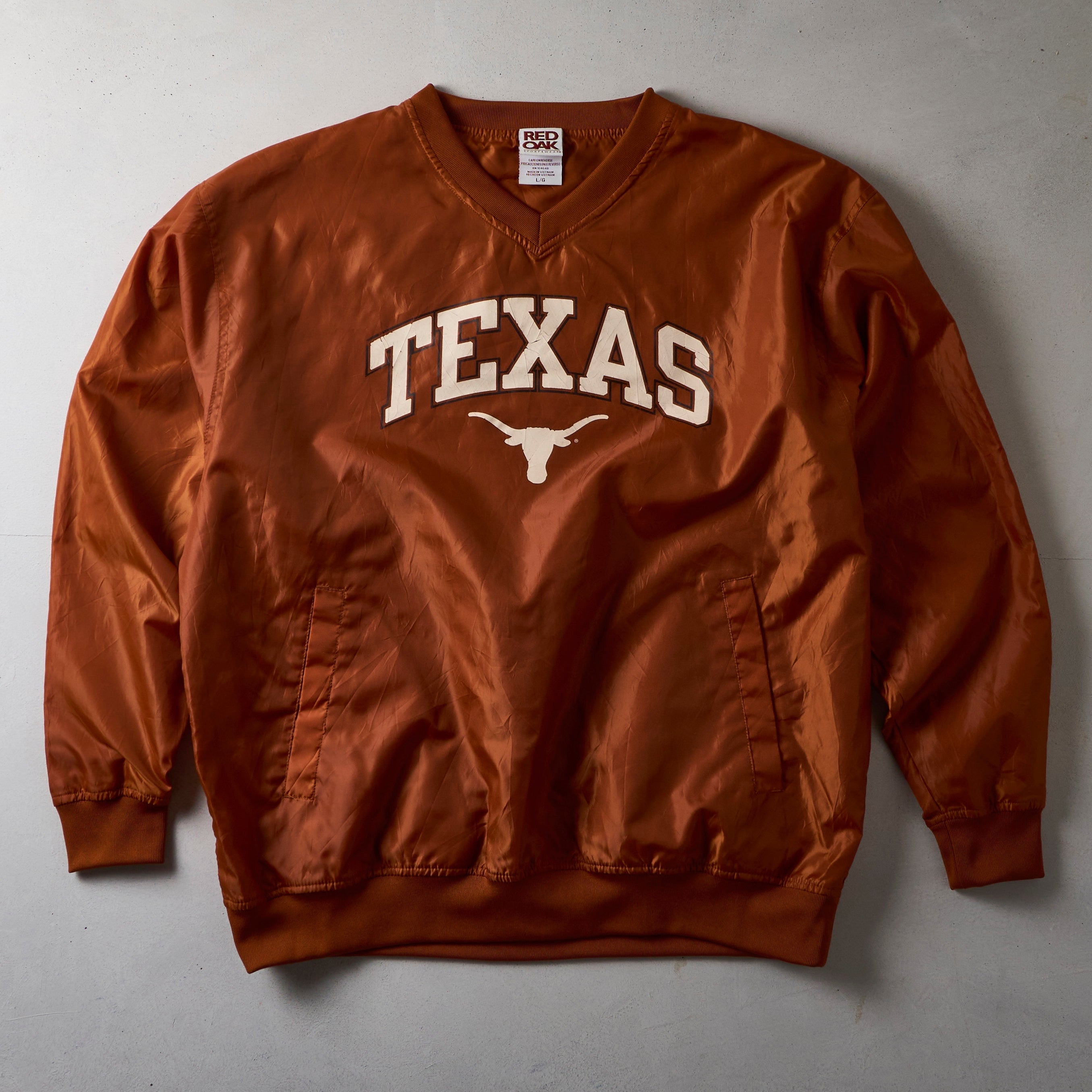 Vintage Texas Longhorns Windbreaker