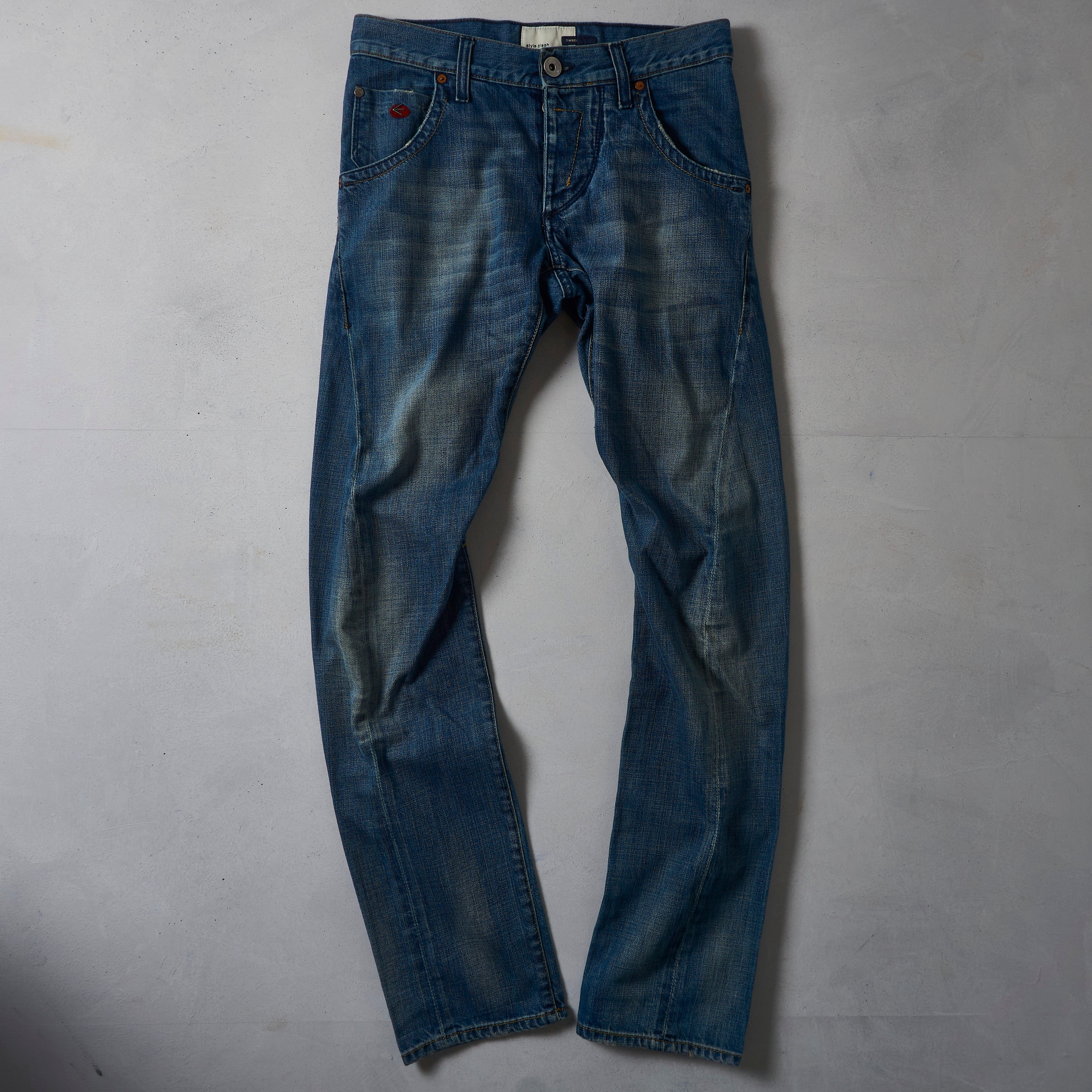 Vintage Energie Twisted Jeans