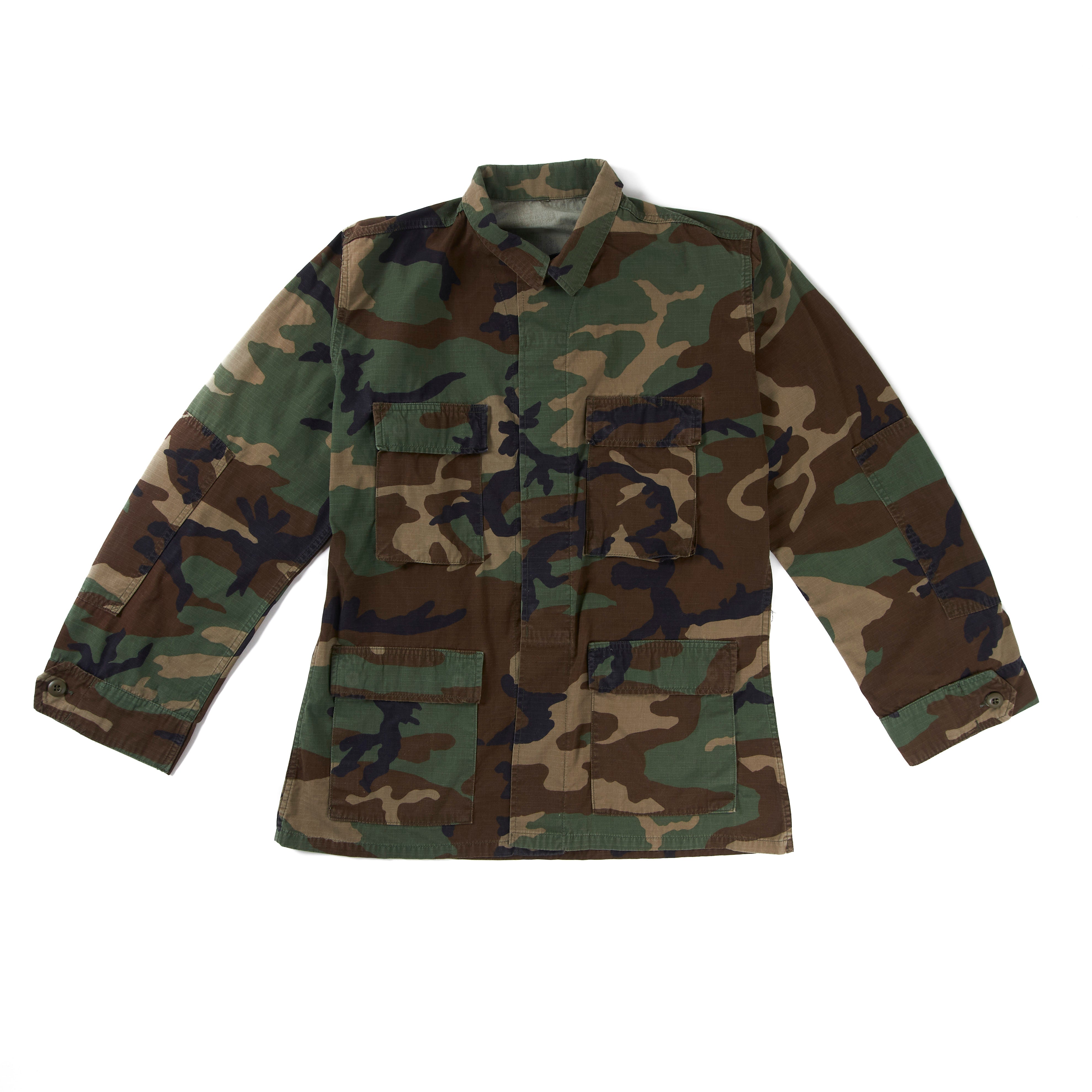 Vintage Camo Army Shirt