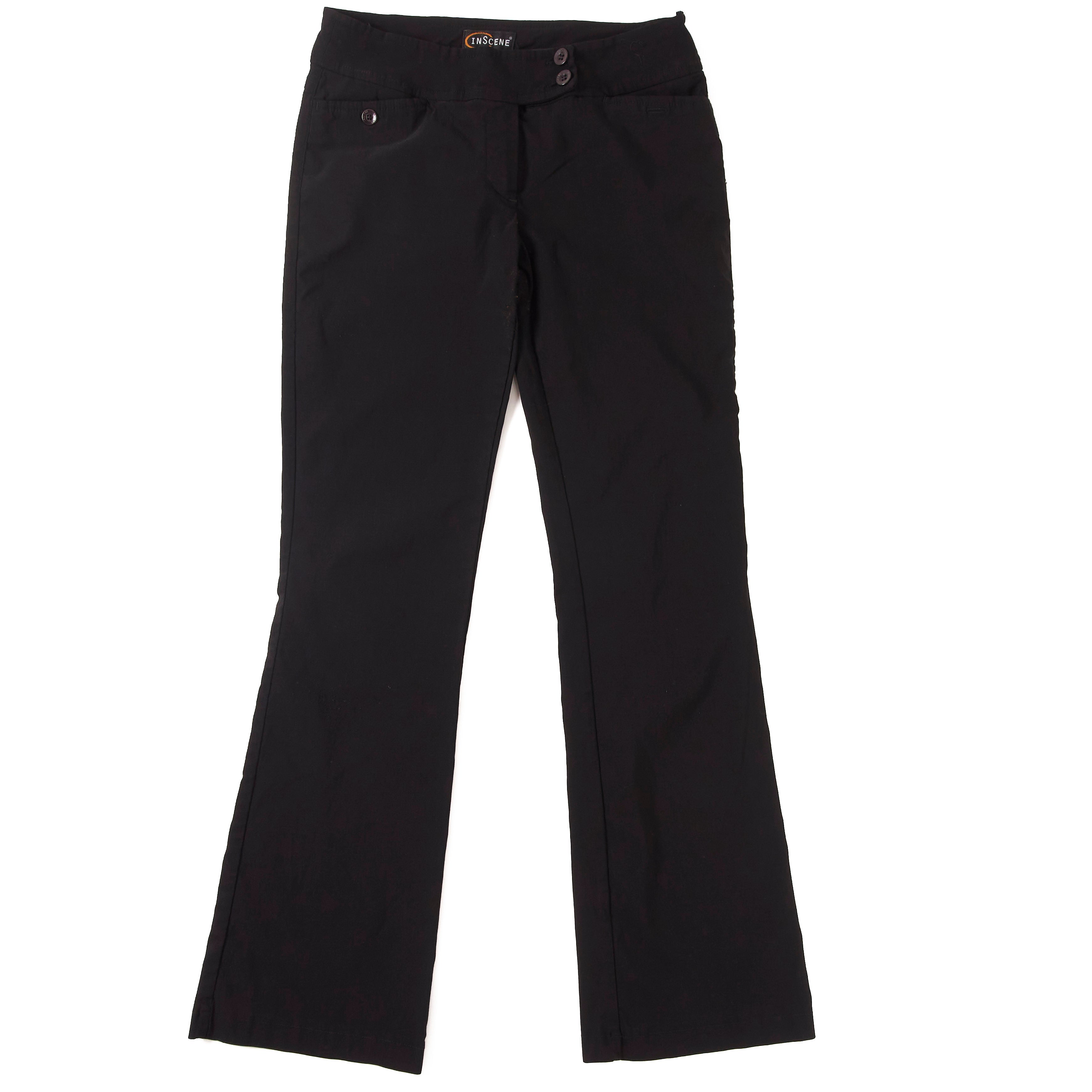 Womens Y2K Flared Pants