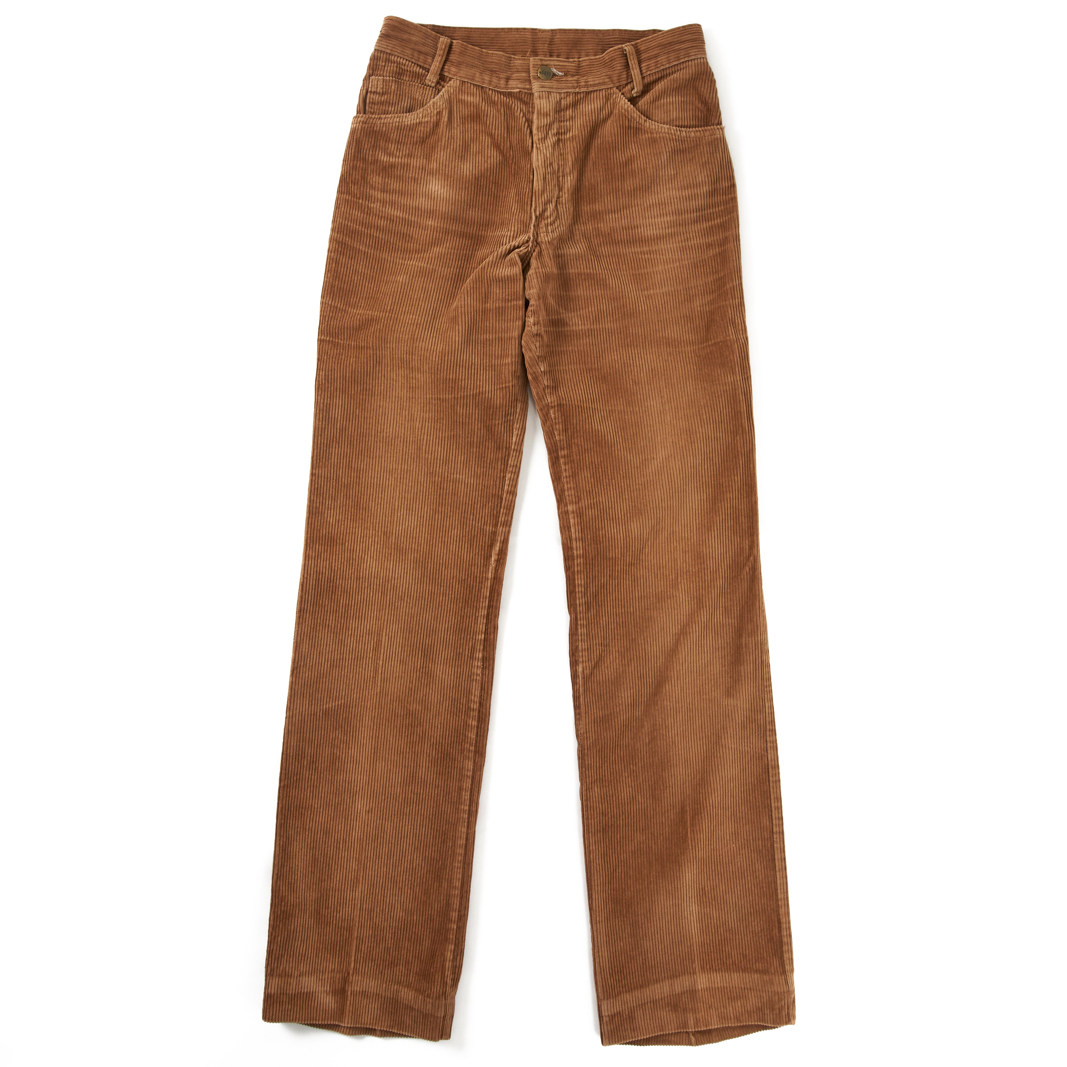 Vintage 1970's Corduroy Straight Leg