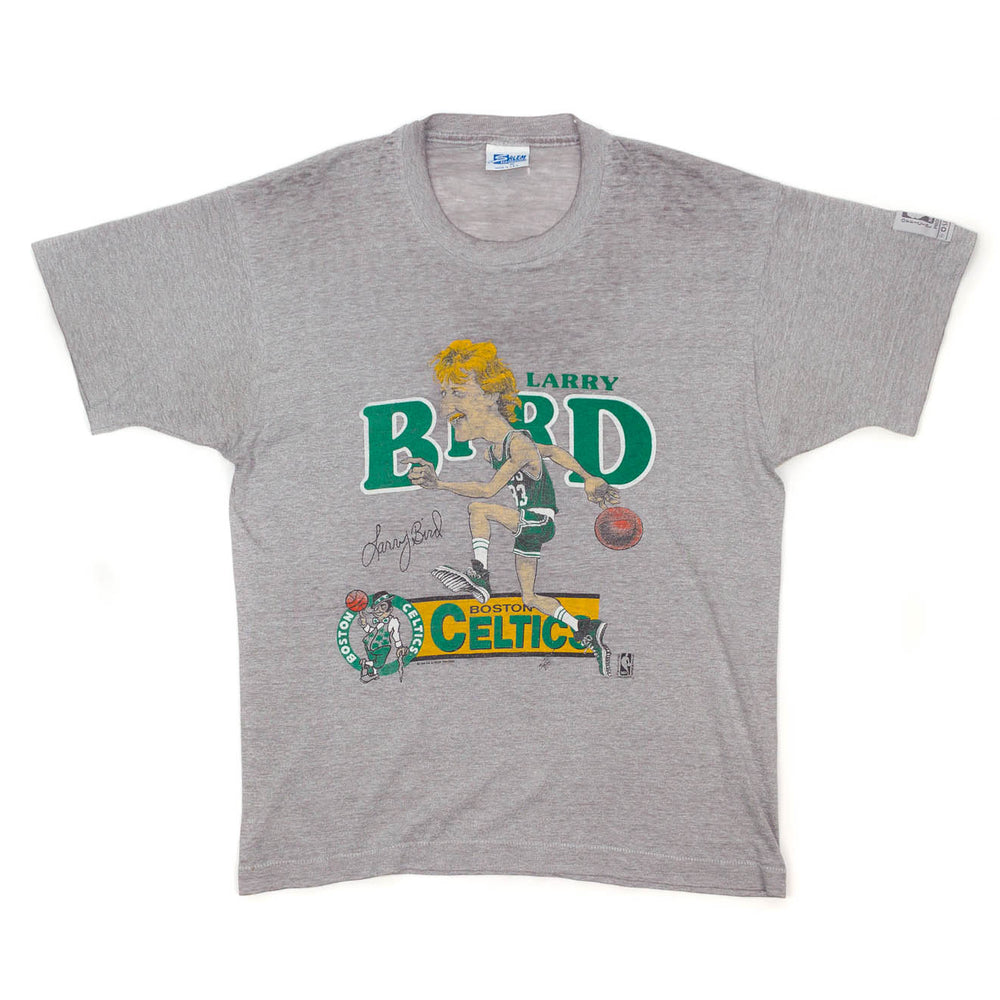 larry bird tee shirts