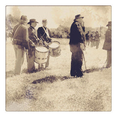 Curio & Co. visits a Civil War Re-enactment. Photograph by Cesare Asaro of Civil War re-enactment in San Diego. Curio and Co. www.curioandco.com