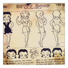 Curio & Co. looks at new Lancome spokesperson, classic cartoon character  Betty Boop. Curio and Co. www.curioandco.com