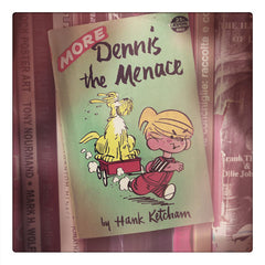 Curio & Co. looks at classic Dennis the Menace comics from the 1950s. Curio and co. www.curioandco.com
