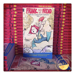 Curio & Co. presents the brand-new edition of classic comic Frank and His Friend just for collectors. Curio and co. www.curioandco.com