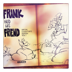 Curio & Co. considers daily worries through looking at classic newspaper comic Frank and His Friend. Curio and Co. www.curioandco.com