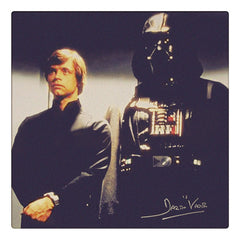 Curio & Co. considers Star Wars and Darth Vader's parenting skills as a deadbeat dad. Curio and co. www.curioandco.com