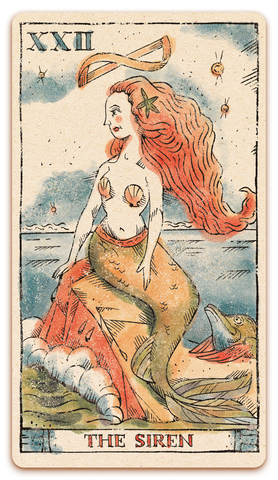 Tarot of Musterberg - The Siren Major Arcana