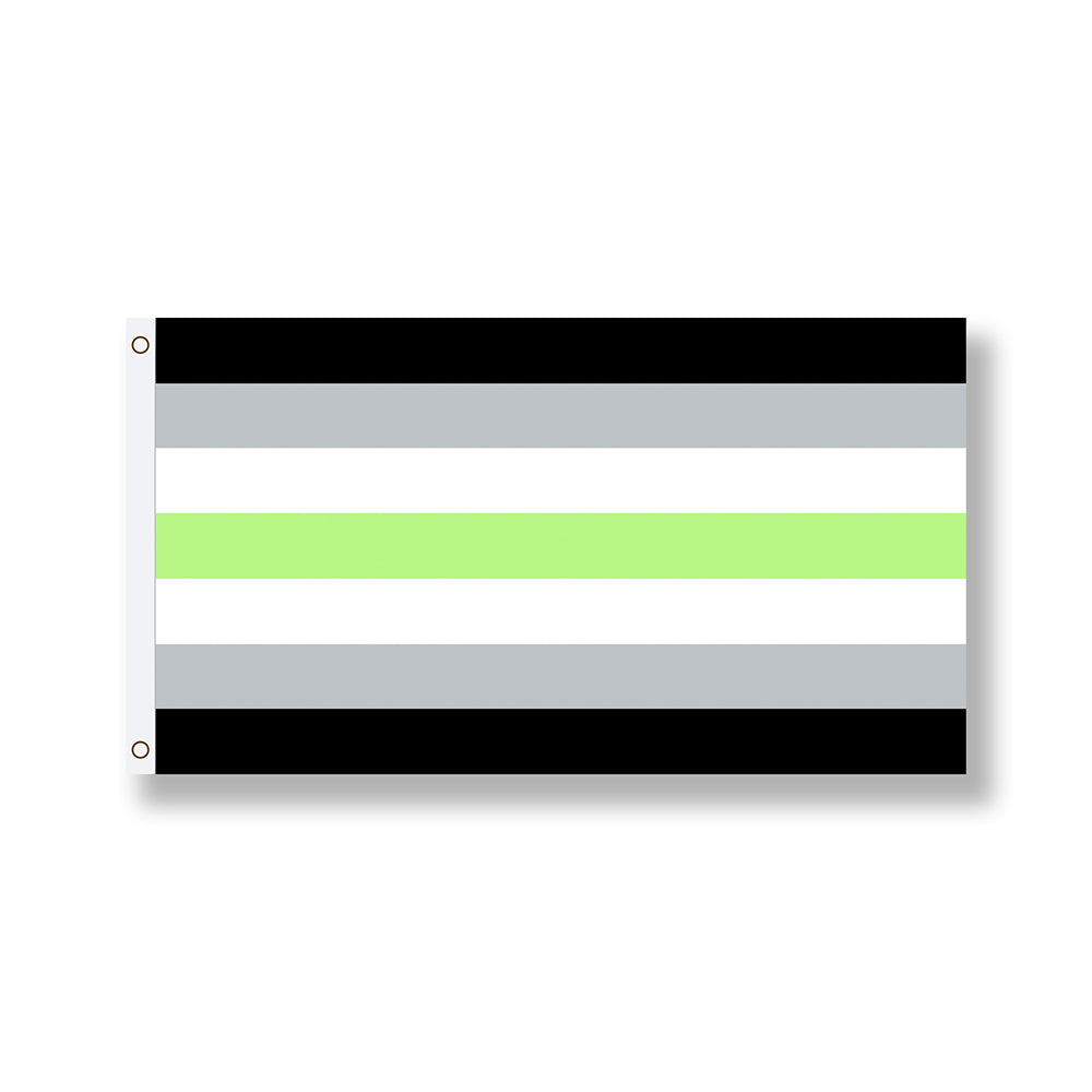 Agender Flag Loyola Co New Zealand Queer Merch Pride Shop Loyola Pride Merch