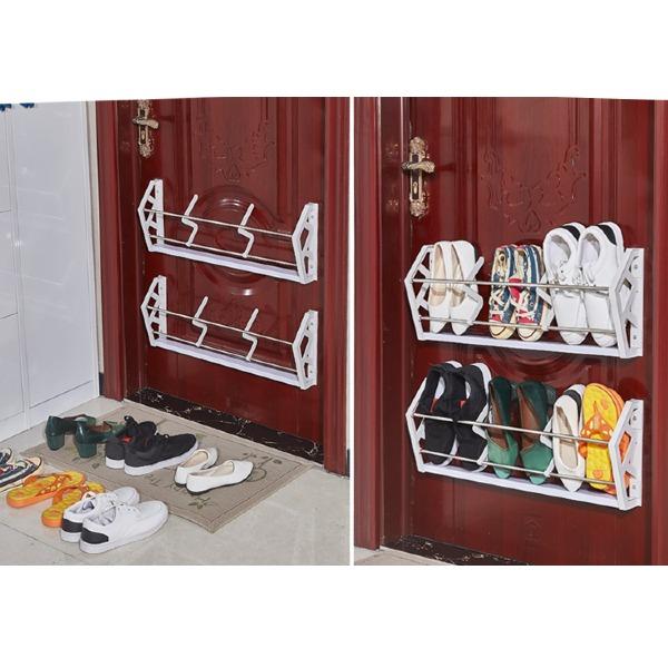 Wall Free Nail Free Space Saving Shoe Rack Get 75 Discount Wowelo