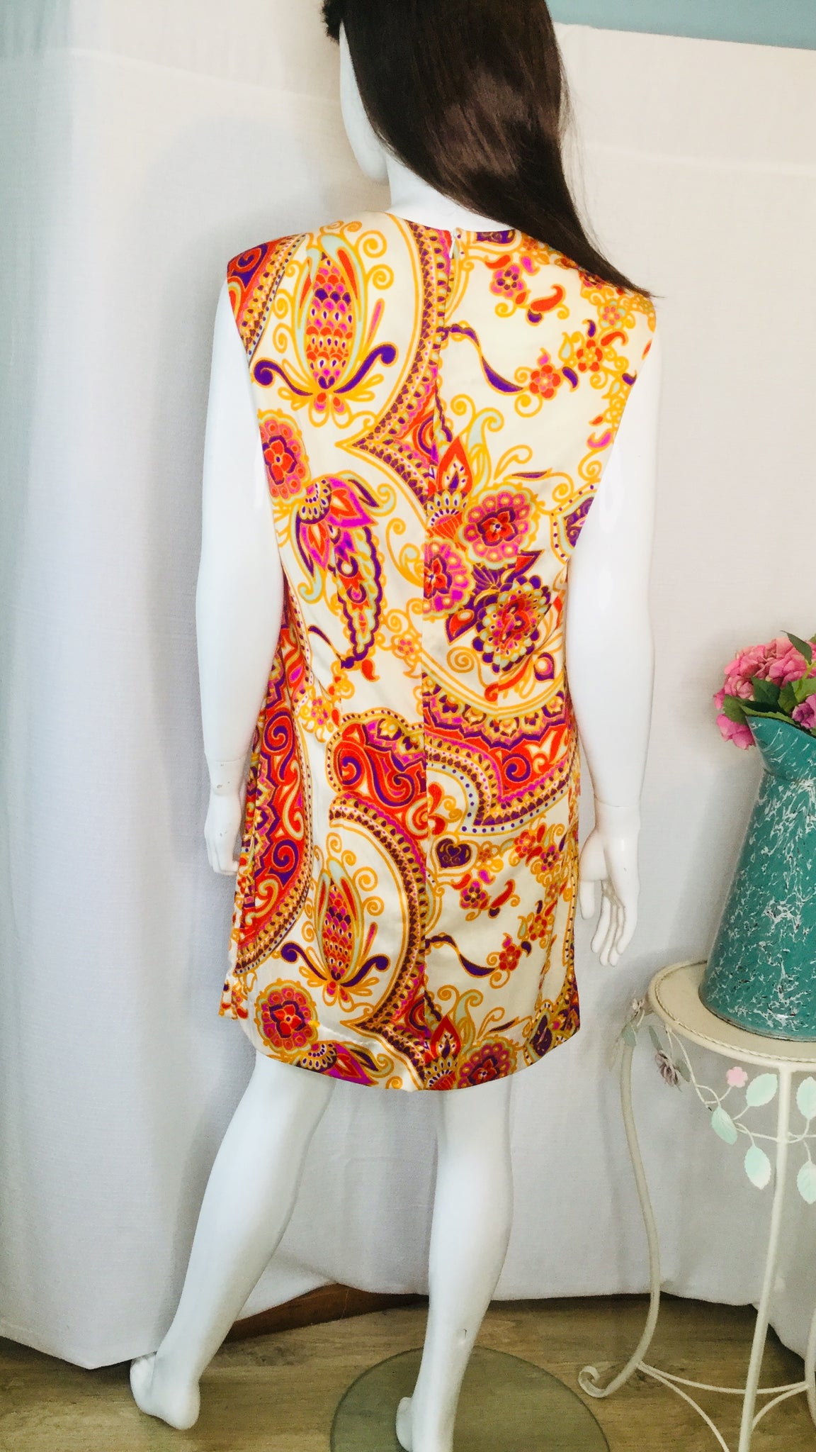 70s shift dress