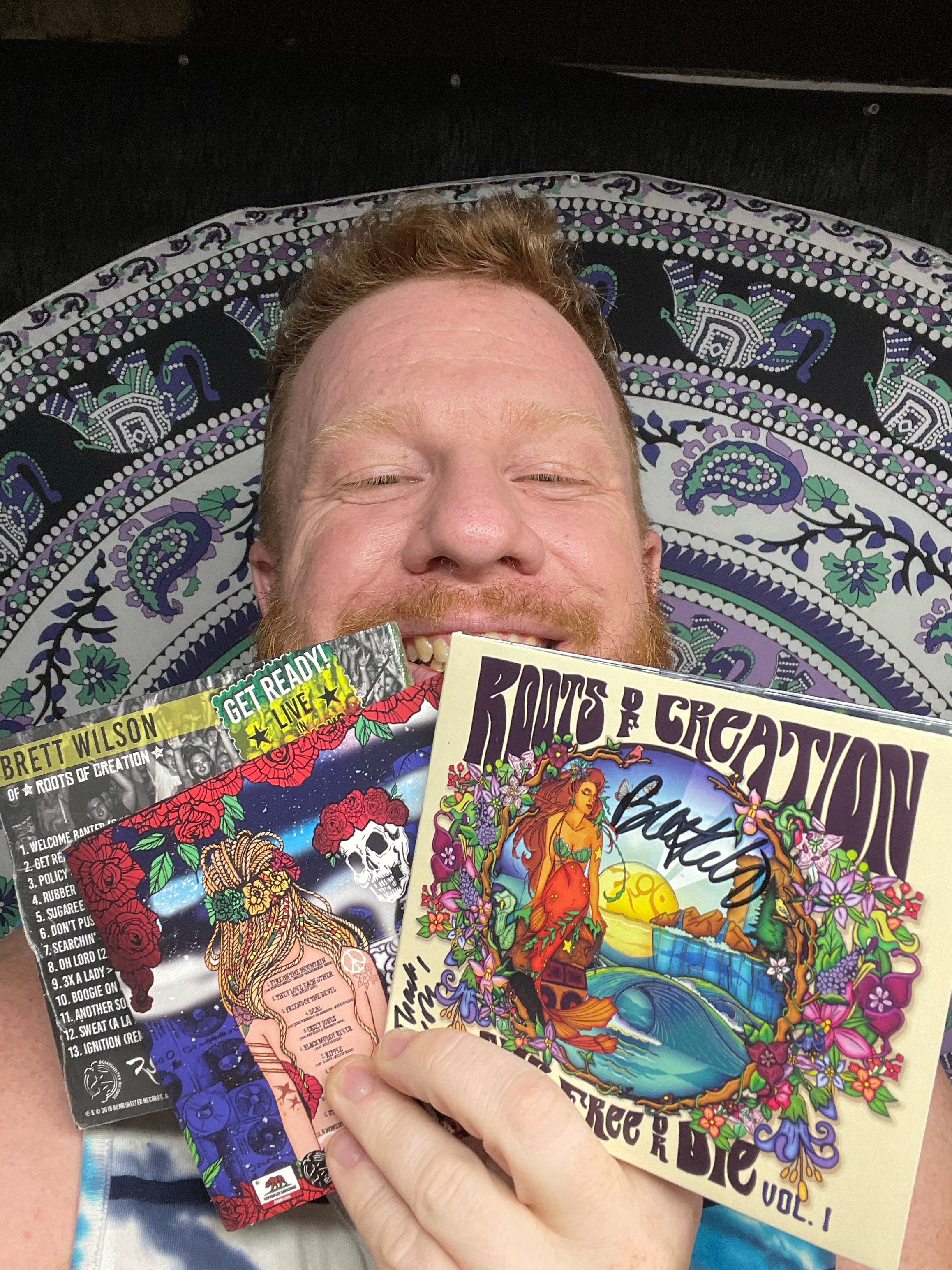 "Dub Free or Die Vol. #1" CD + FREE Mystery CD (both signed)