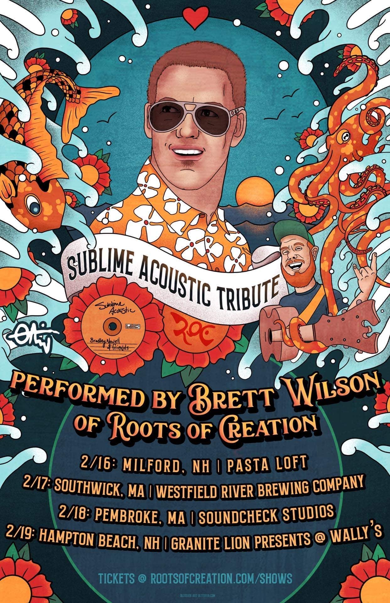BRADLEY’S/B$ POSTER