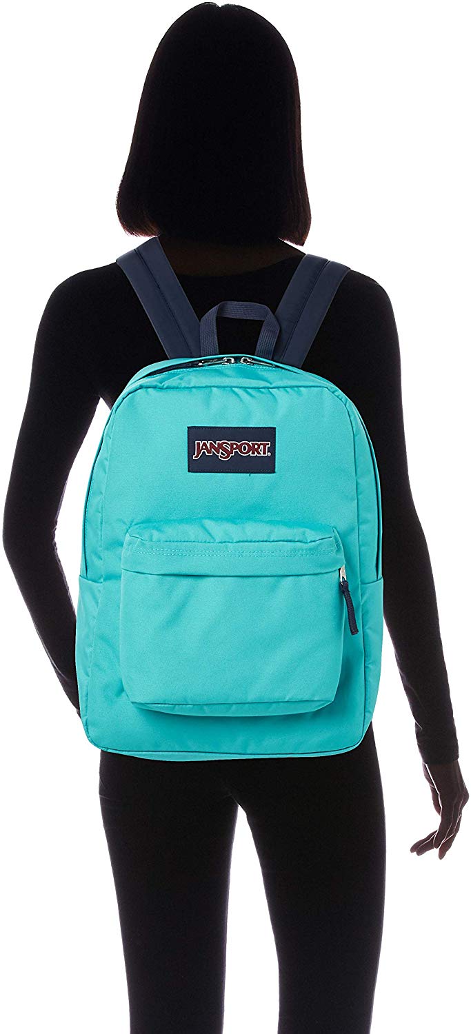 jansport peacock backpack