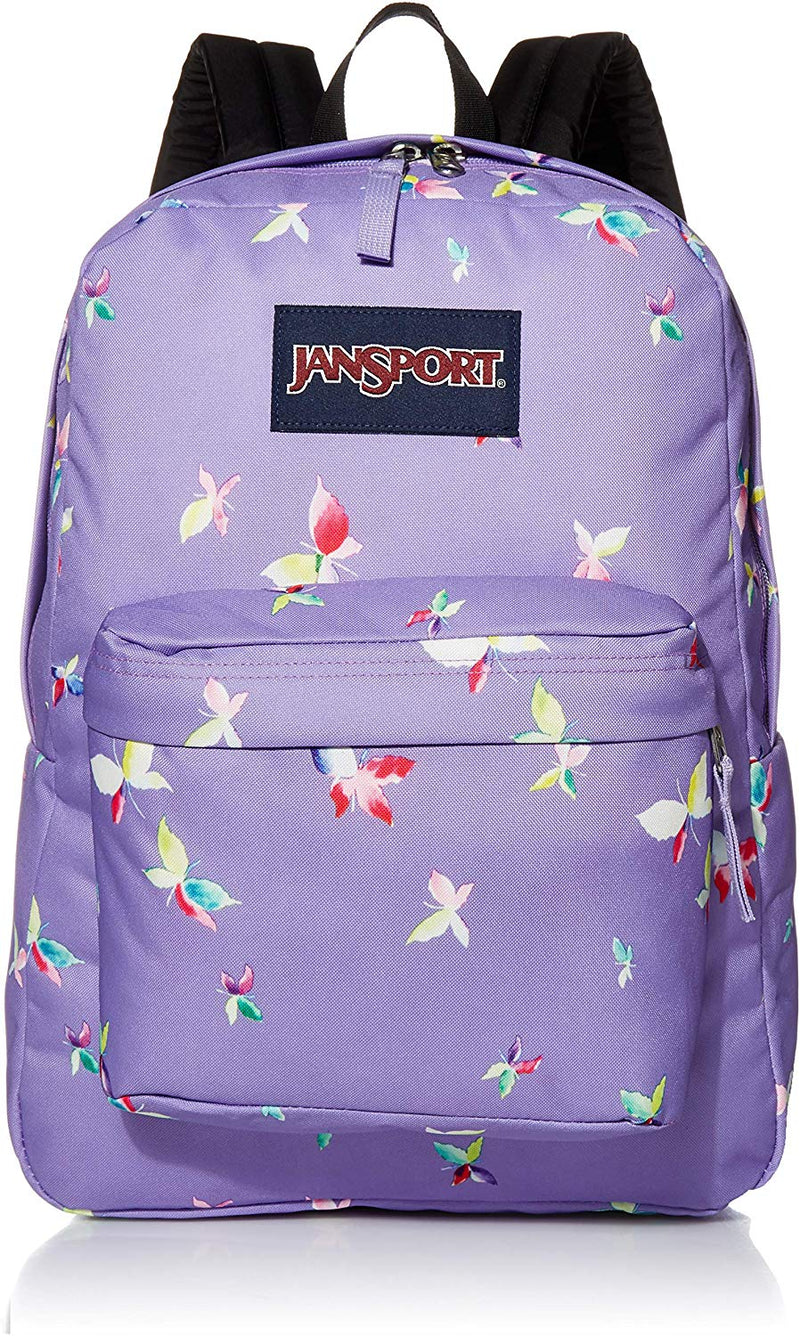 jansport superbreak purple