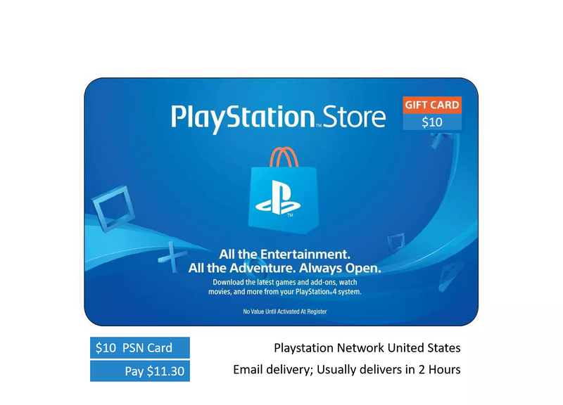 buy digital ps4 card