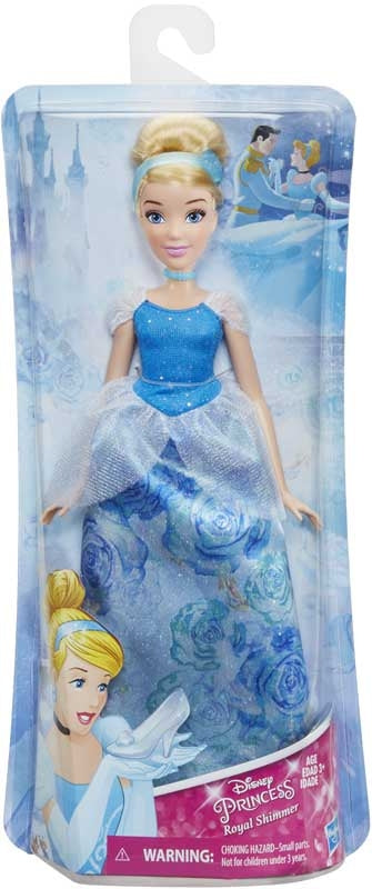 cinderella royal shimmer doll