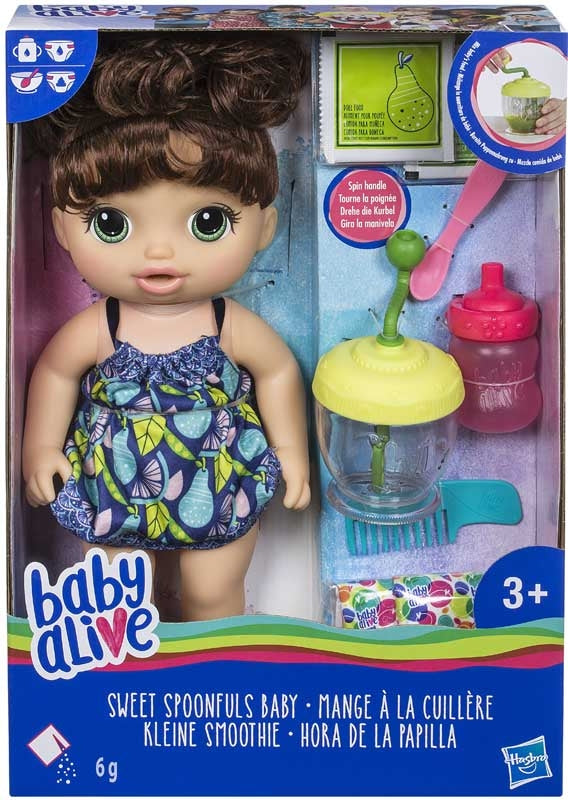 baby alive mange a la cuillere